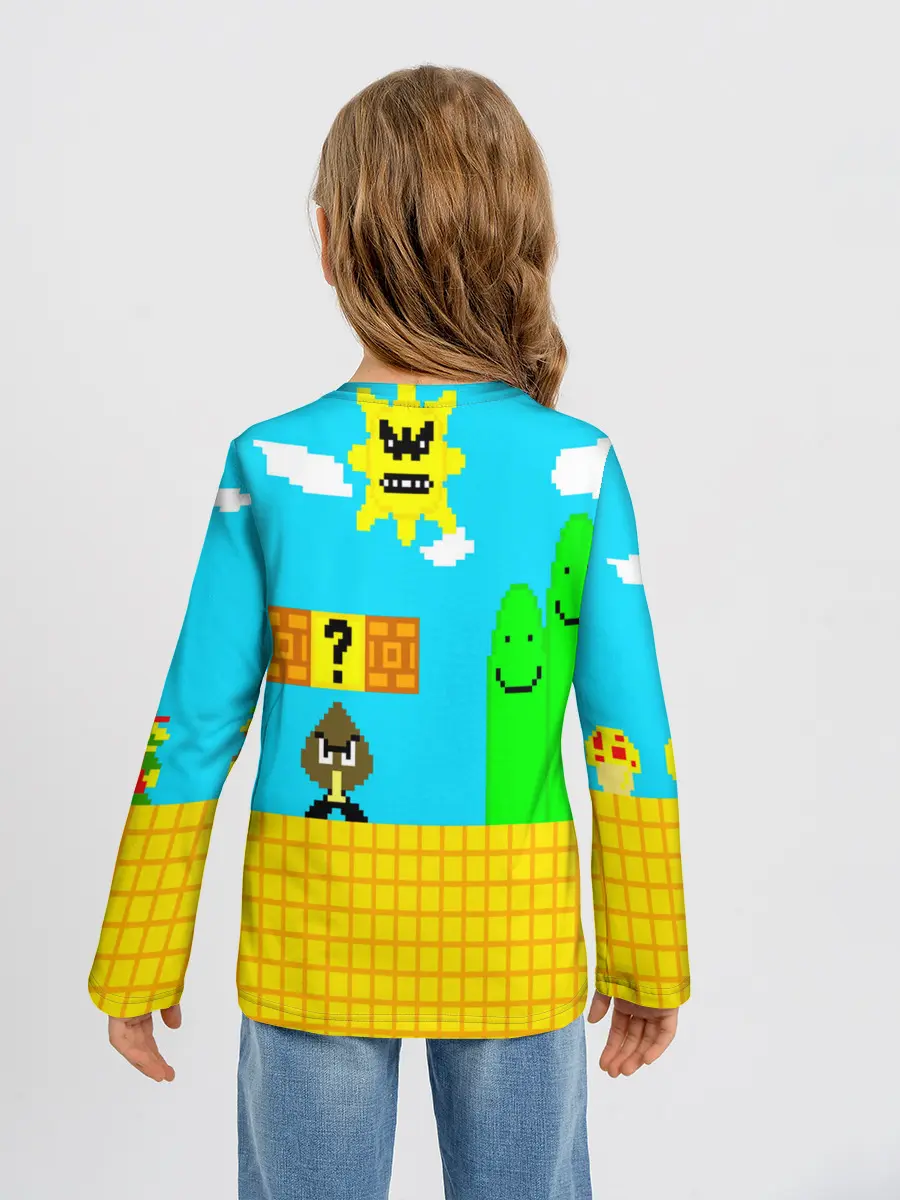 Детский лонгслив / MARIO