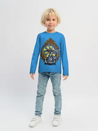 Детский лонгслив / ВМедА 3 факультет