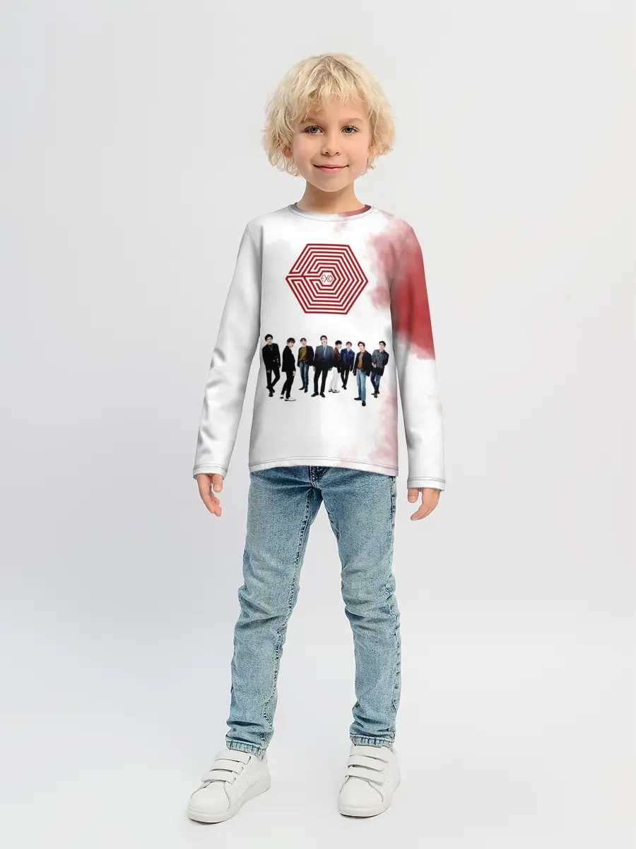 Детский лонгслив / EXO