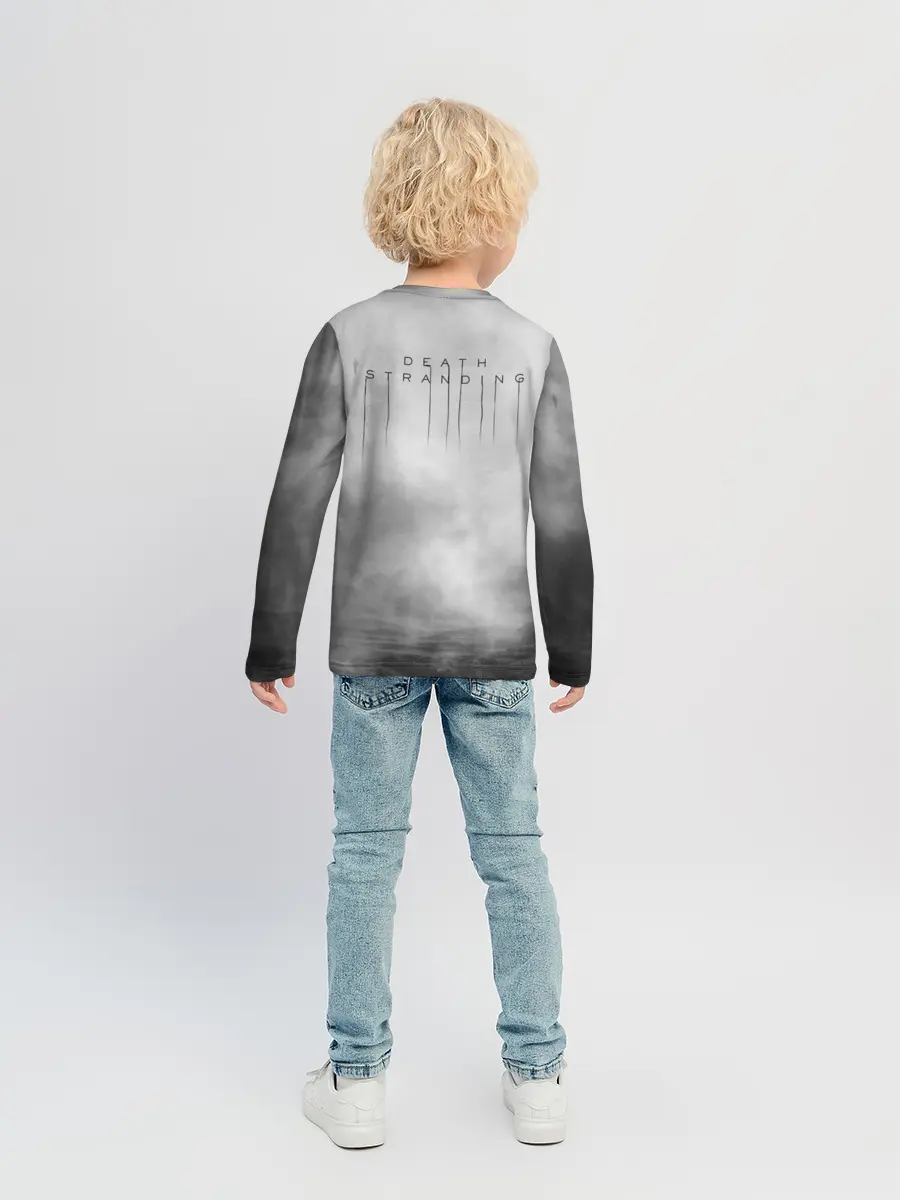 Детский лонгслив / Death Stranding