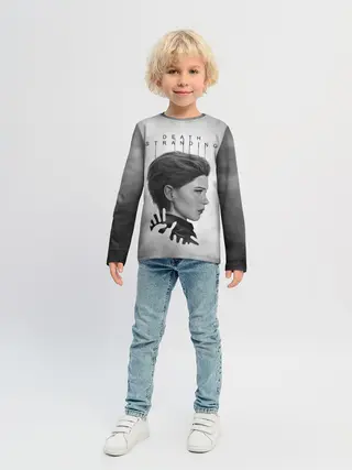 Детский лонгслив / Death Stranding