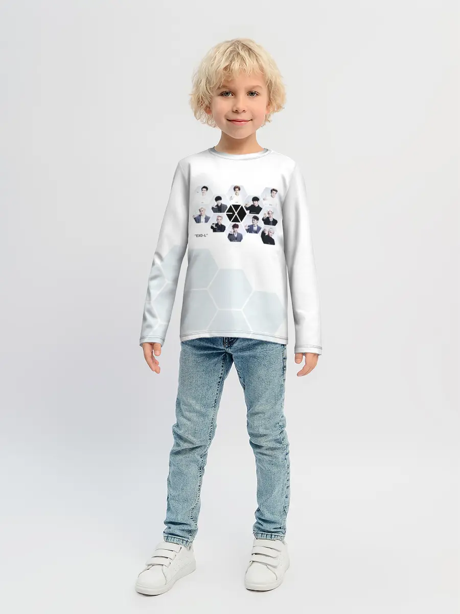 Детский лонгслив / EXO