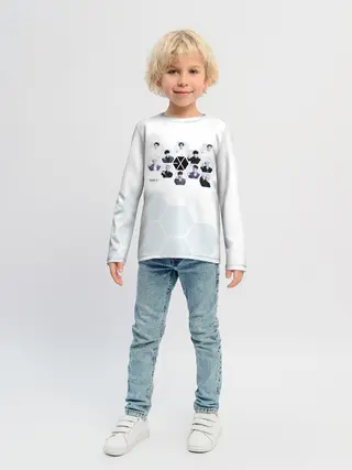 Детский лонгслив / EXO