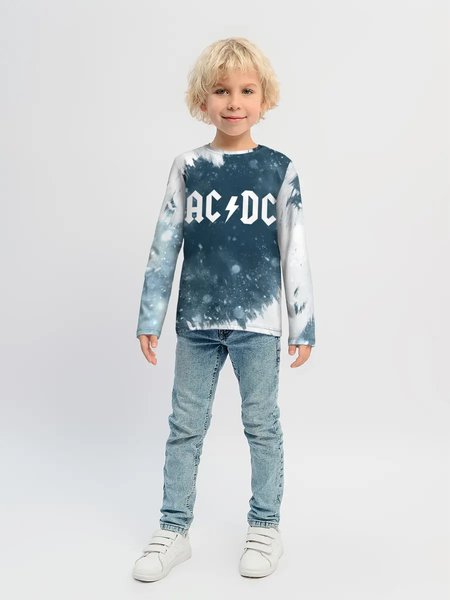 Детский лонгслив / AC/DC