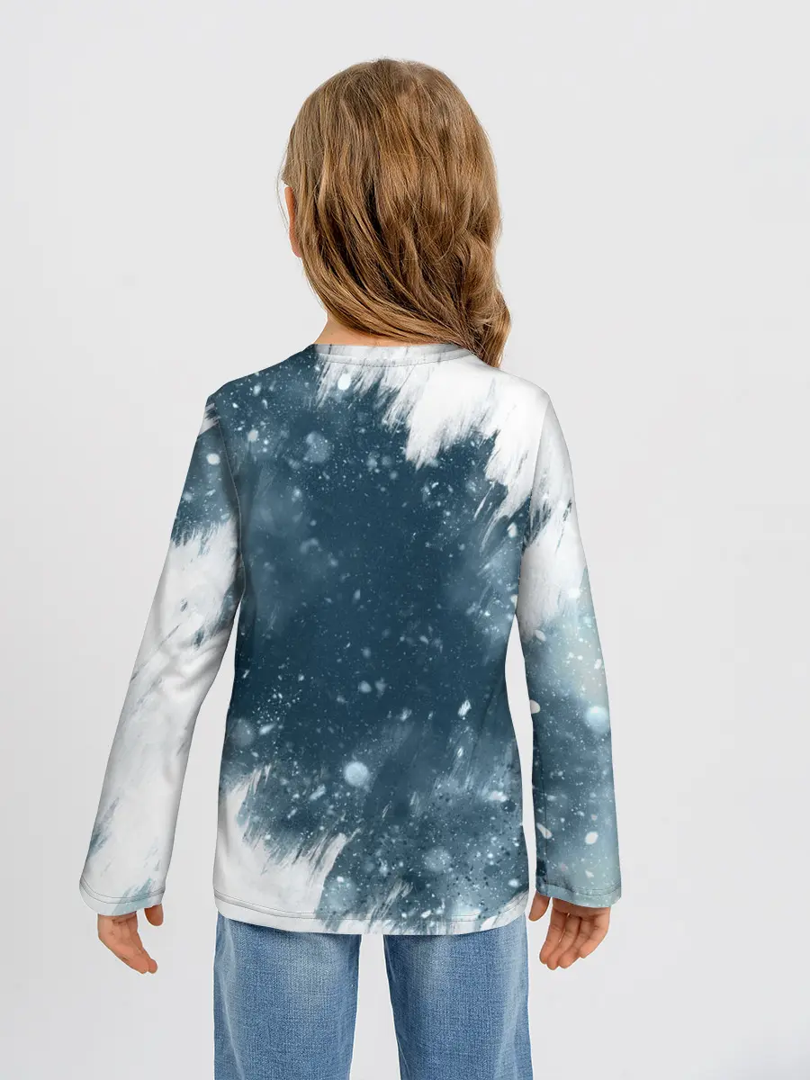 Детский лонгслив / AC/DC