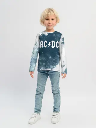 Детский лонгслив / AC/DC