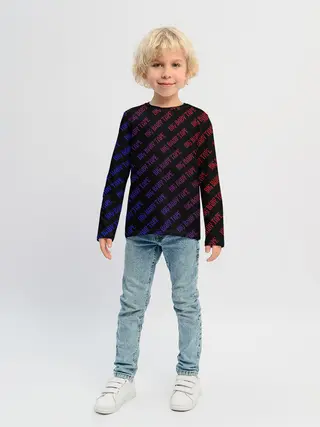 Детский лонгслив / BIG BABY TAPE