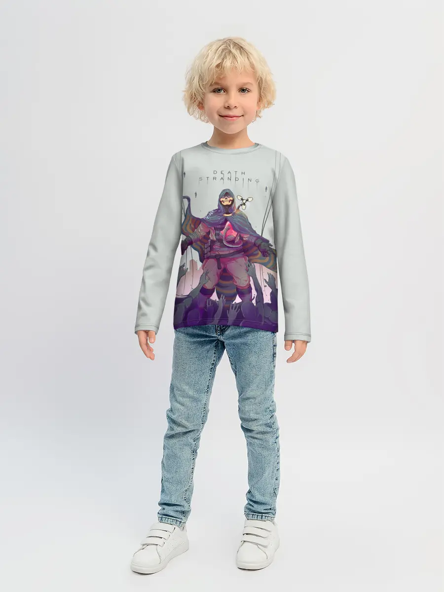 Детский лонгслив / Death Stranding