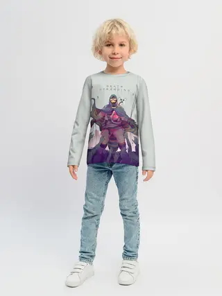 Детский лонгслив / Death Stranding