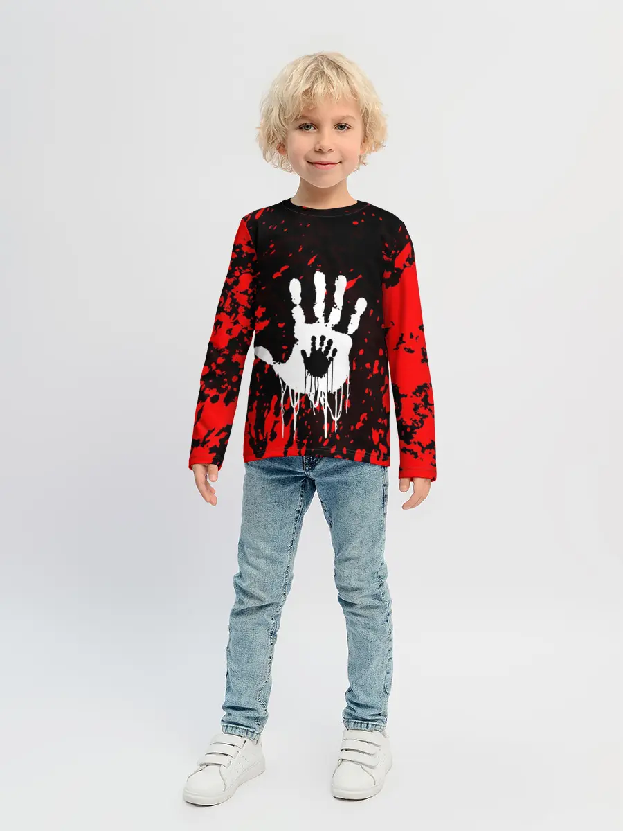 Детский лонгслив / DEATH STRANDING