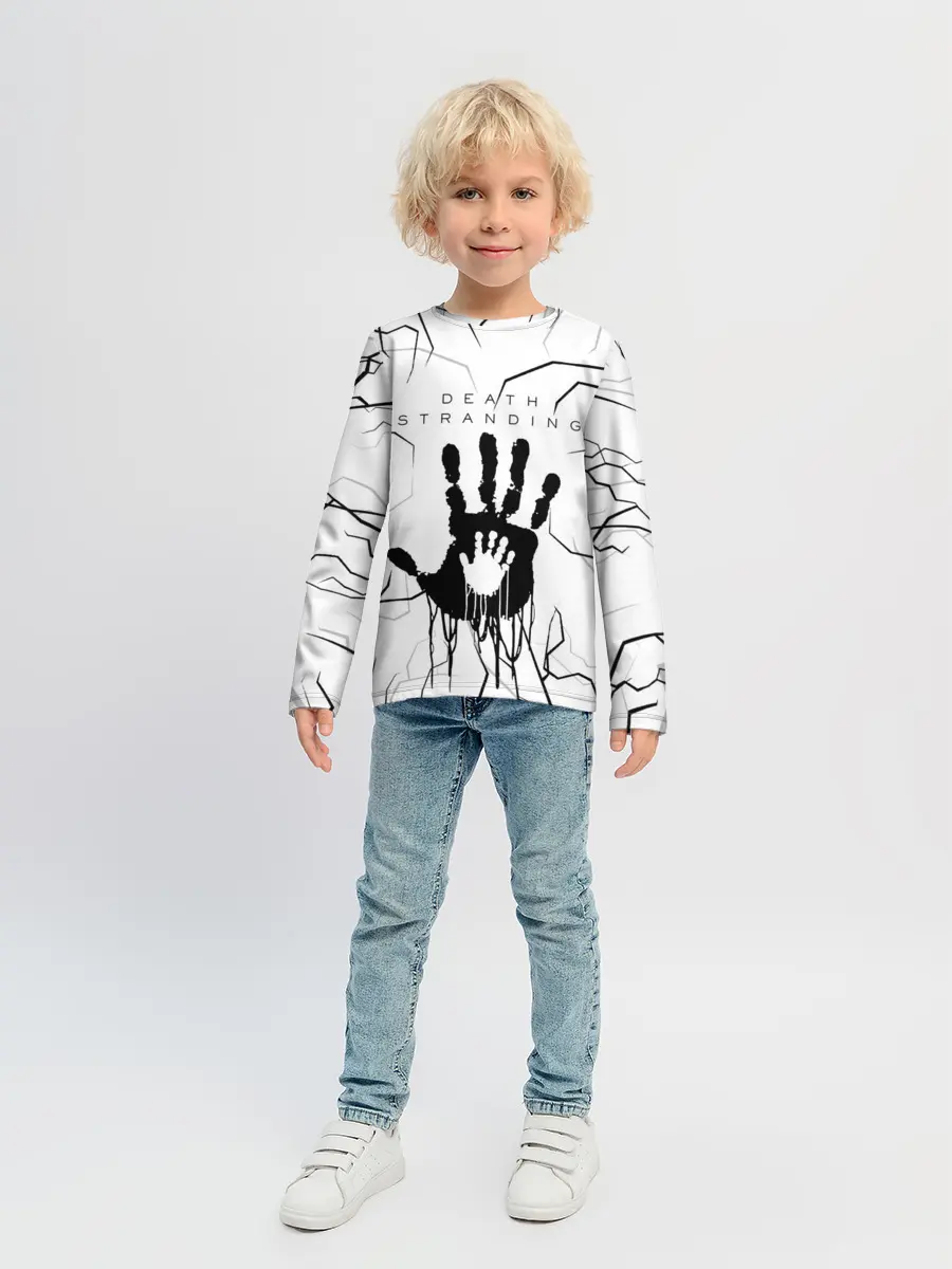 Детский лонгслив / DEATH STRANDING