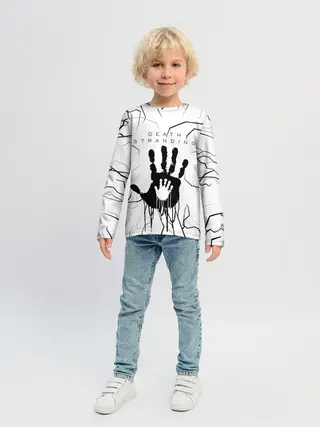 Детский лонгслив / DEATH STRANDING