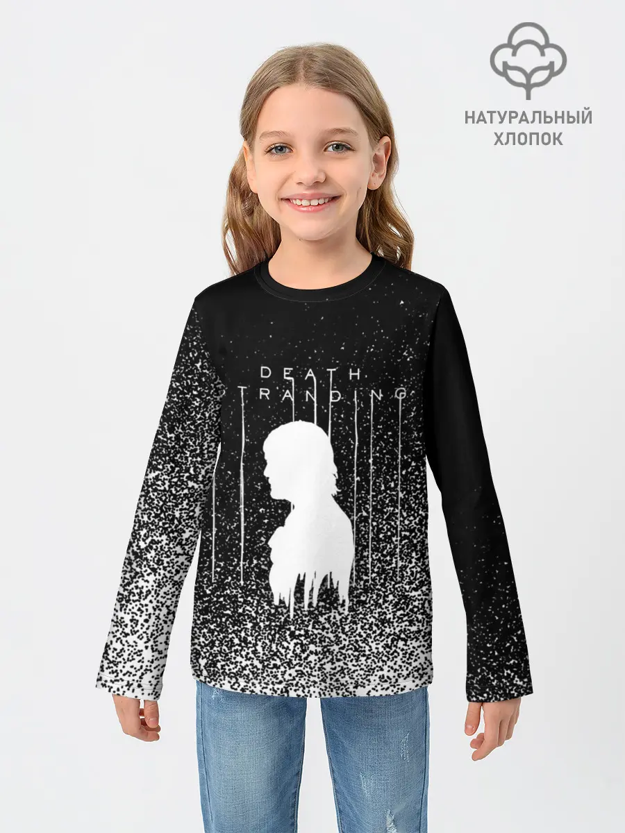 Детский лонгслив / DEATH STRANDING