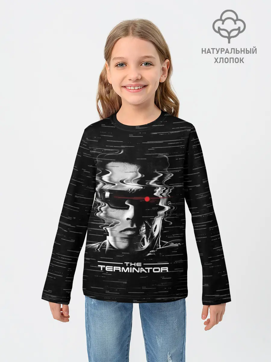 Детский лонгслив / The Terminator