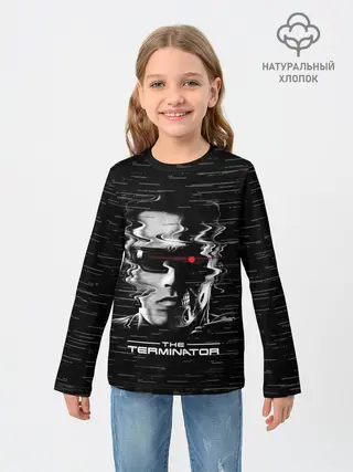 Детский лонгслив / The Terminator