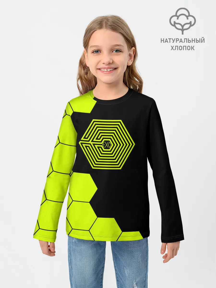 Детский лонгслив / EXO