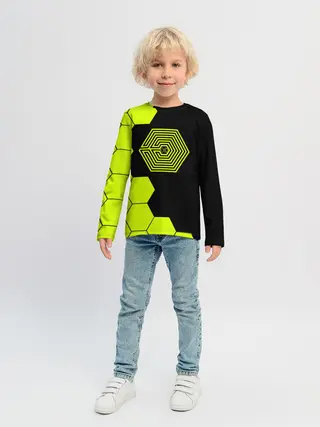 Детский лонгслив / EXO