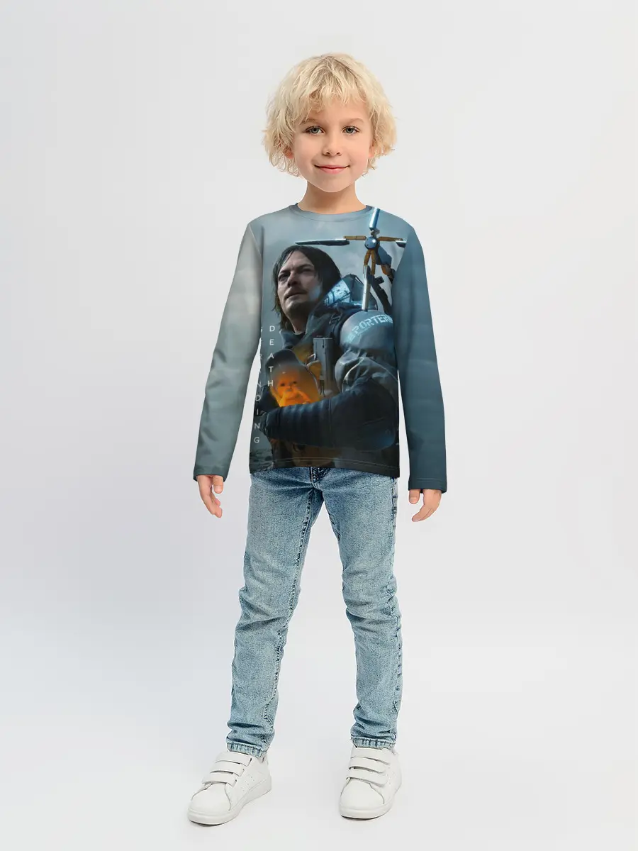 Детский лонгслив / Death Stranding