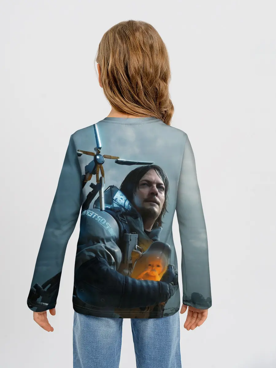 Детский лонгслив / Death Stranding