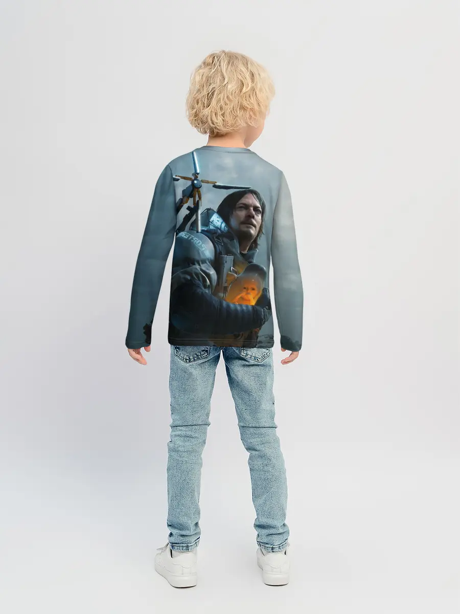 Детский лонгслив / Death Stranding