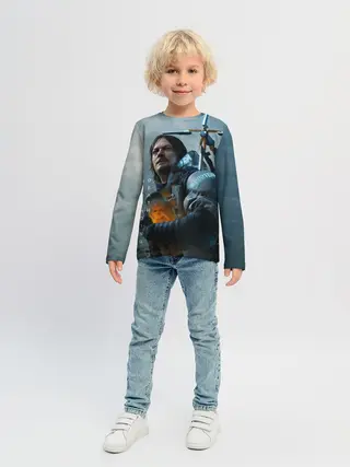 Детский лонгслив / Death Stranding