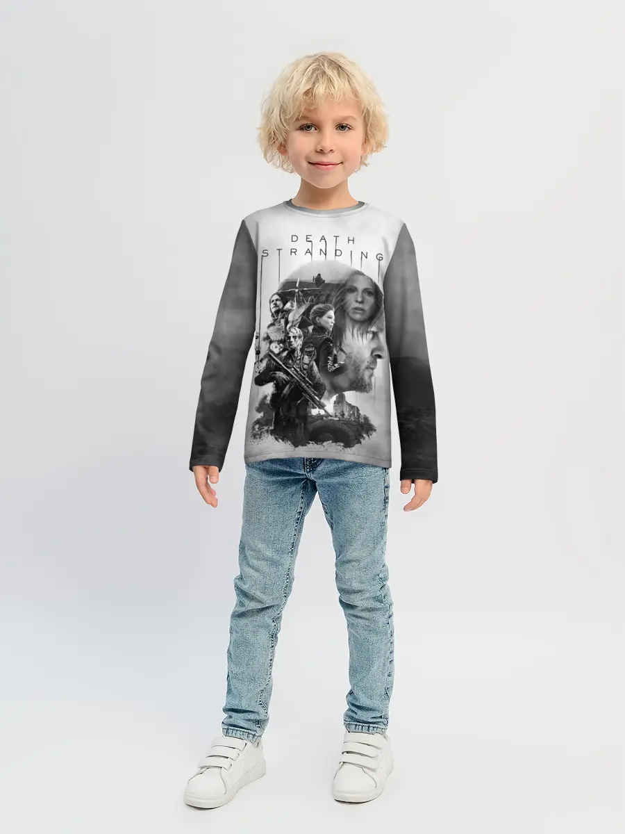 Детский лонгслив / Death Stranding