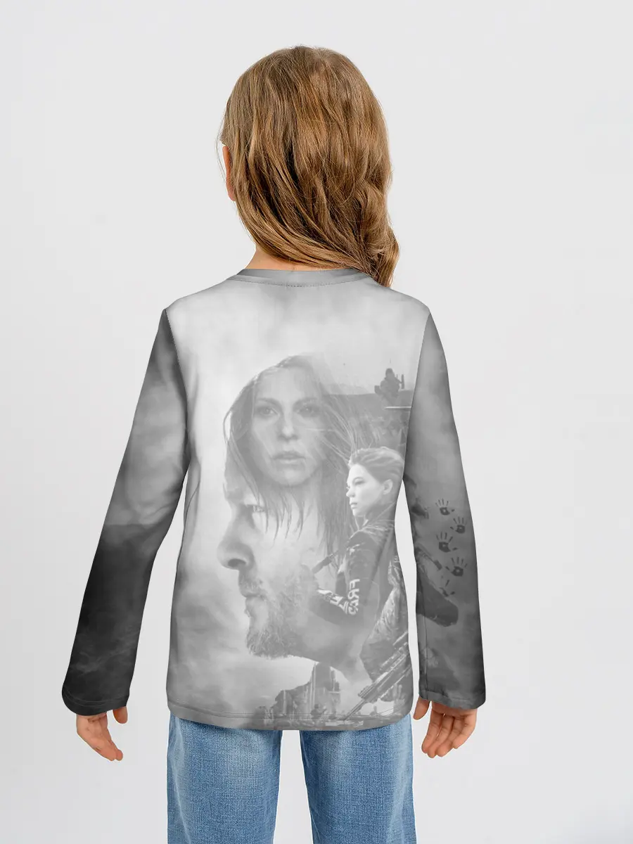 Детский лонгслив / Death Stranding