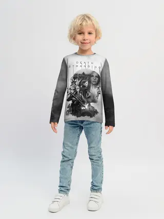 Детский лонгслив / Death Stranding