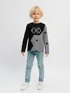 Детский лонгслив / EXO