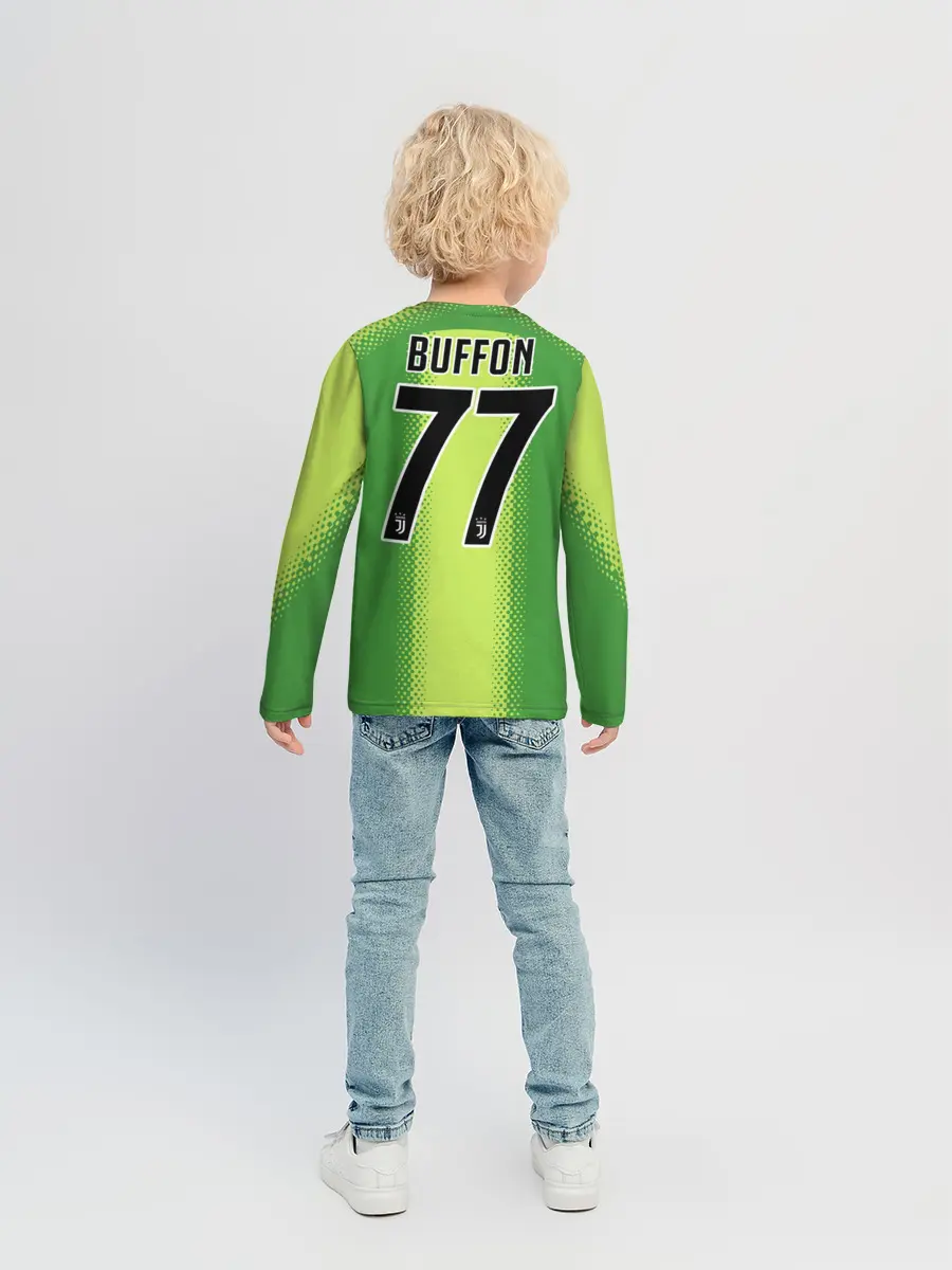 Детский лонгслив / Buffon Palace away 19-20