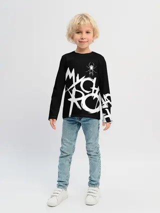 Детский лонгслив / My Chemical Romance