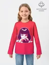 Детский лонгслив / MIA GLITCH Gradient