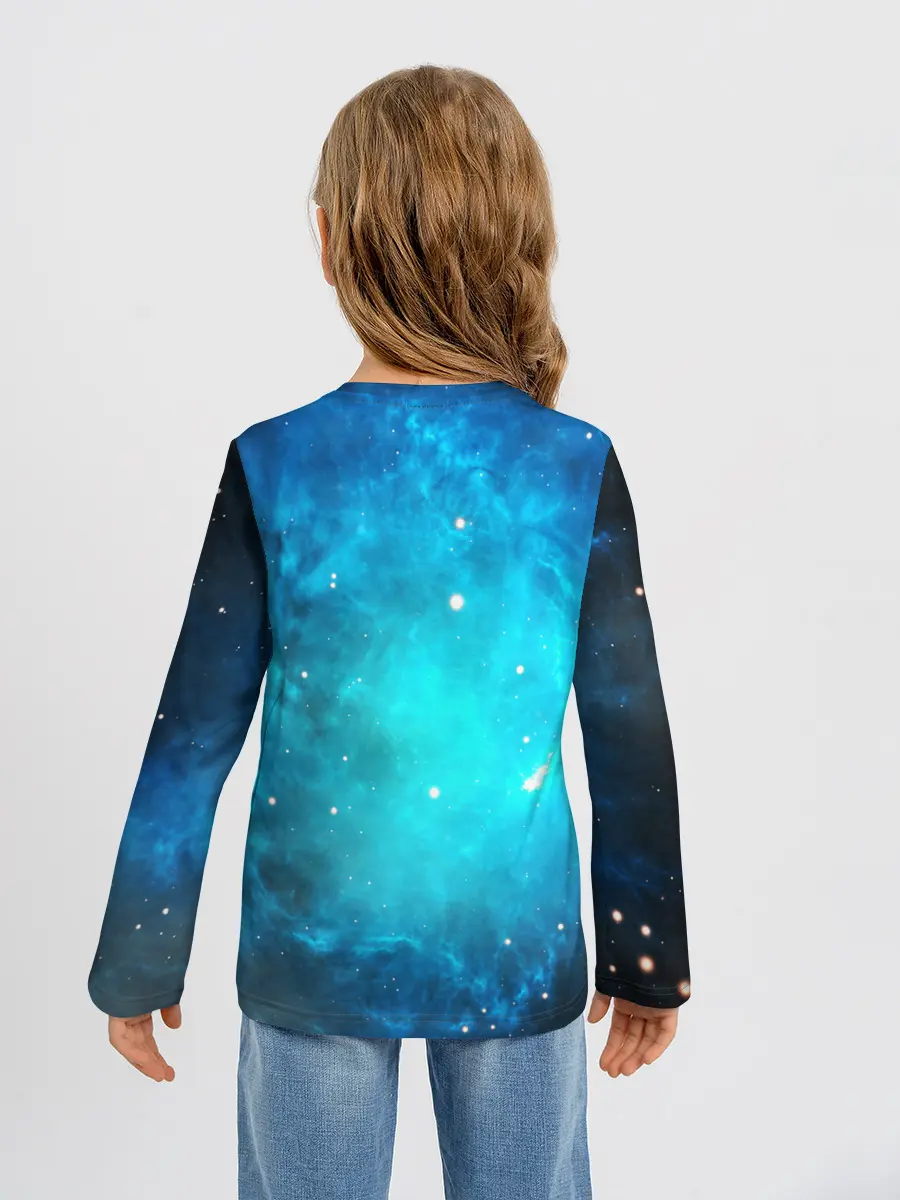 Детский лонгслив / ЗВЕЗДЫ