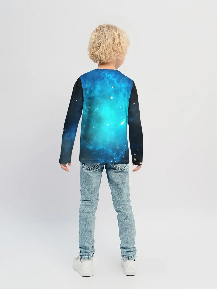 Детский лонгслив / ЗВЕЗДЫ