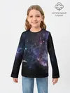 Детский лонгслив / Звезды