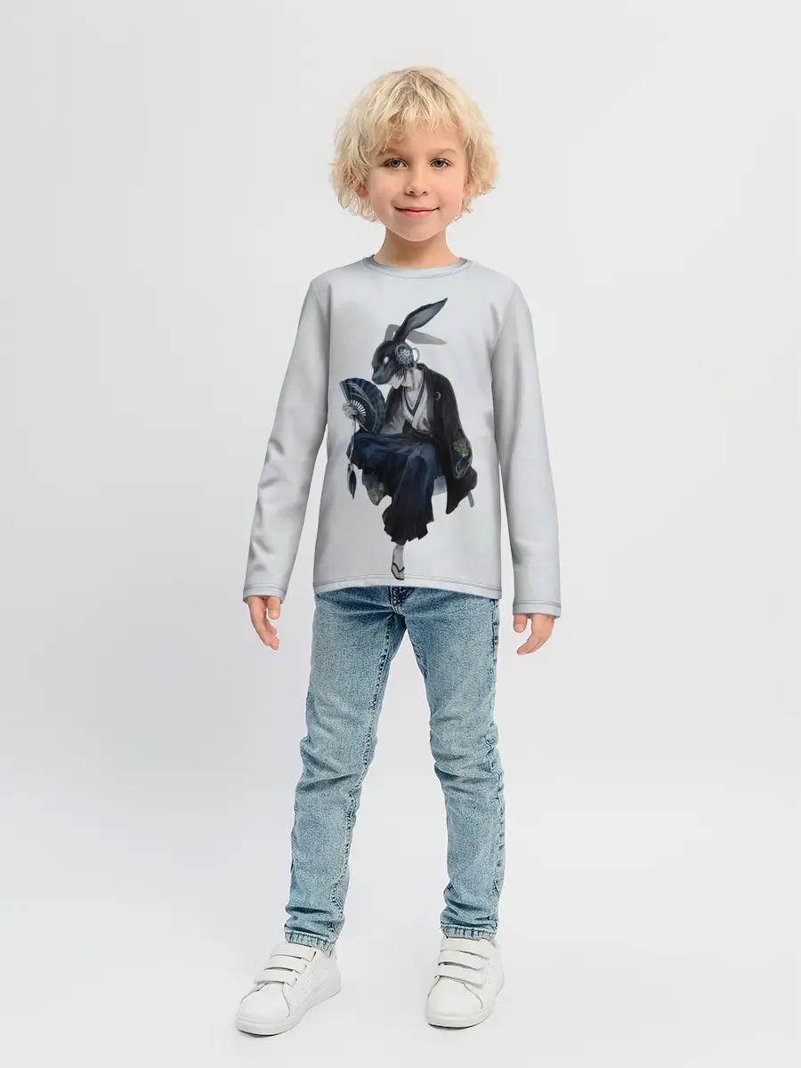 Детский лонгслив / ушки