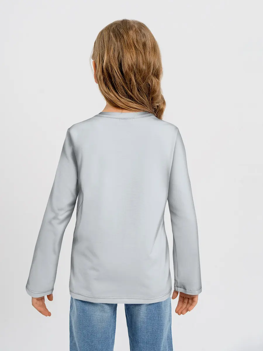 Детский лонгслив / ушки