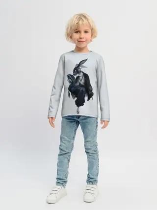 Детский лонгслив / ушки