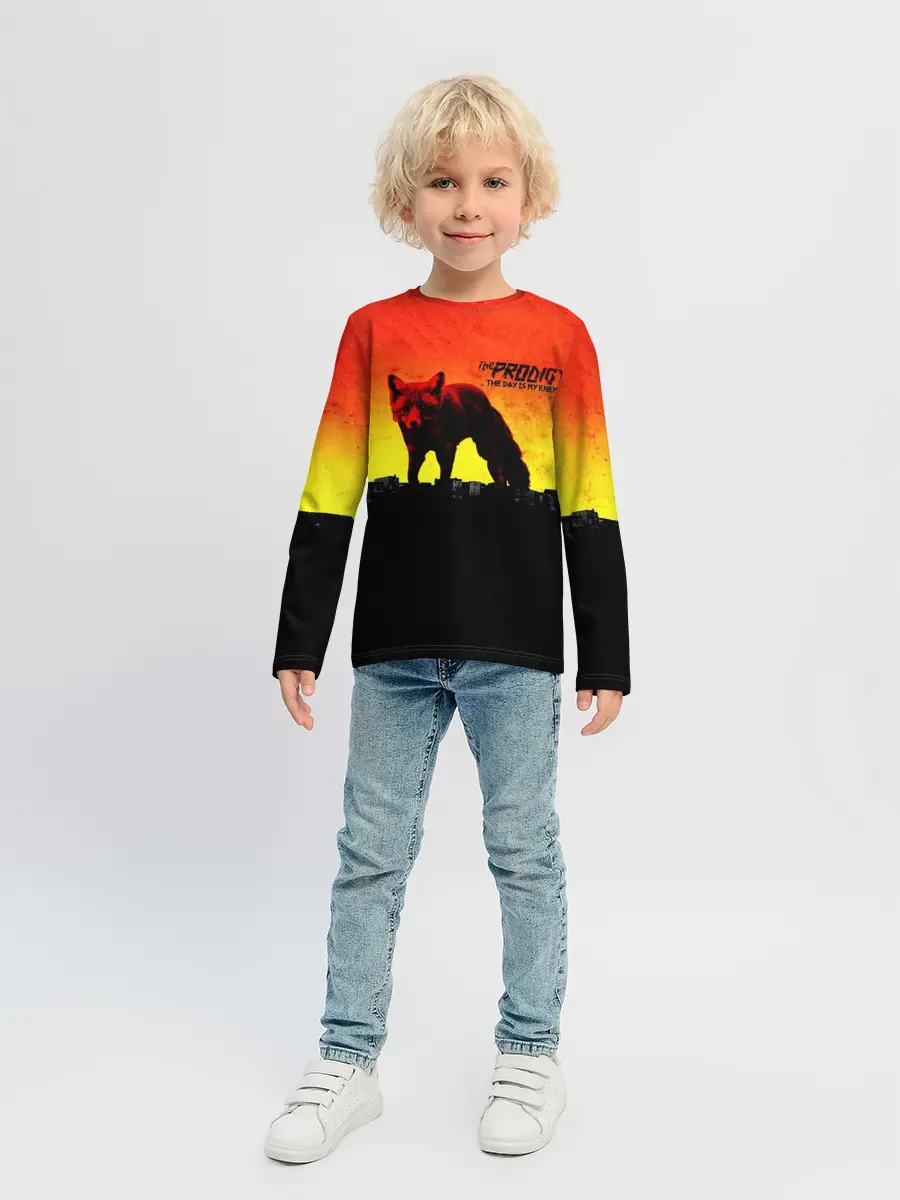 Детский лонгслив / The Prodigy
