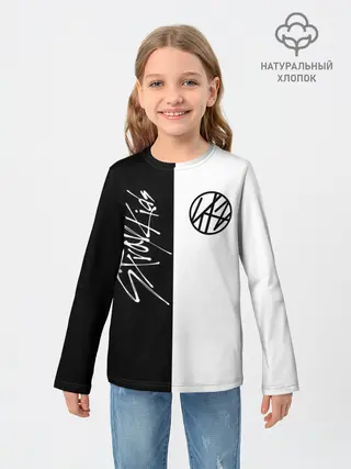 Детский лонгслив / Stray Kids