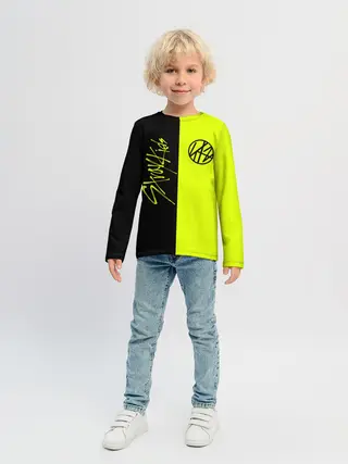 Детский лонгслив / Stray Kids