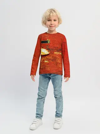 Детский лонгслив / The Prodigy