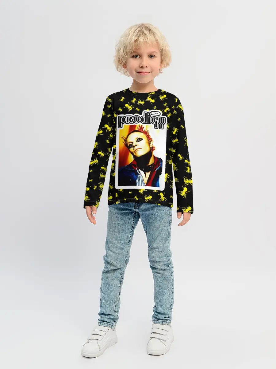 Детский лонгслив / The Prodigy