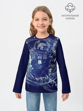 Детский лонгслив / DOCTOR WHO | ДОКТОР КТО