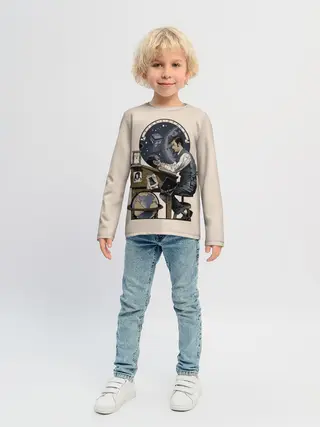 Детский лонгслив / Doctor Who