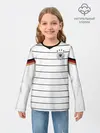 Детский лонгслив / Germany home 2020 EURO
