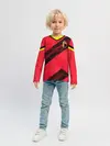 Детский лонгслив / Belgium home EURO 2020