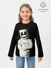 Детский лонгслив / Marshmello