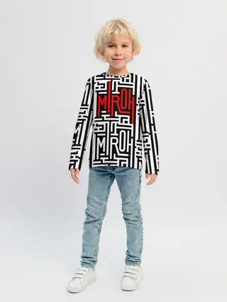 Детский лонгслив / Miroh - Stray Kids