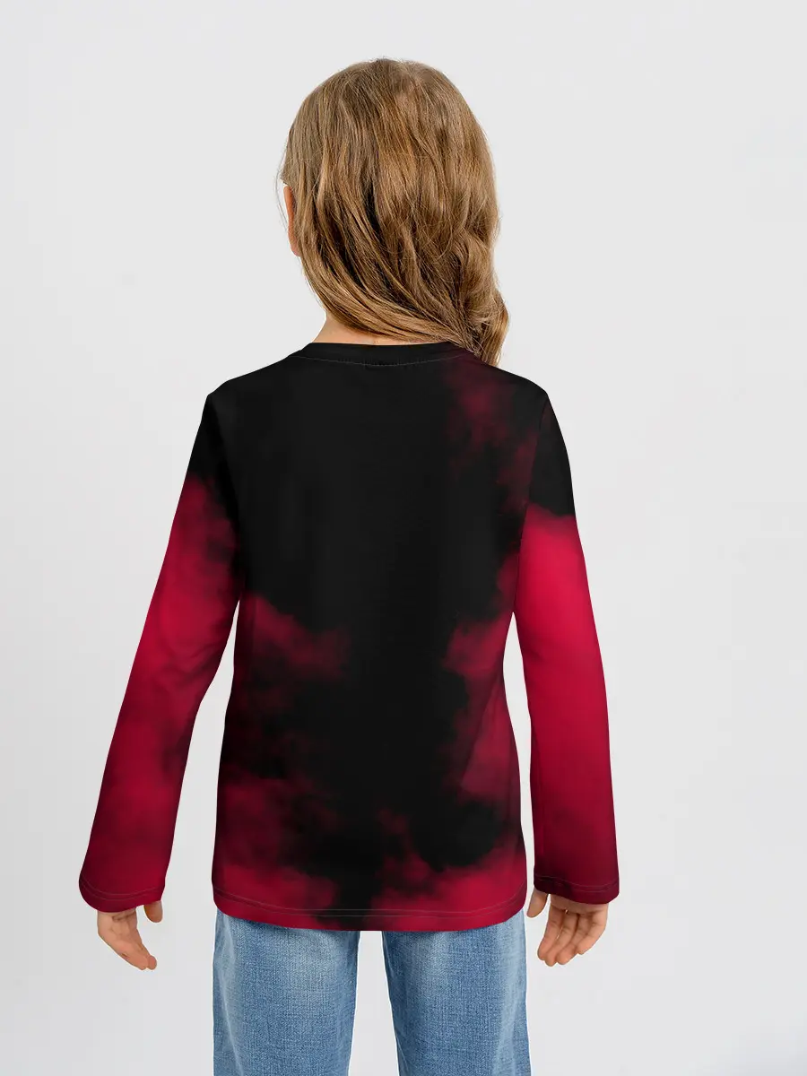 Детский лонгслив / Hazbin Hotel